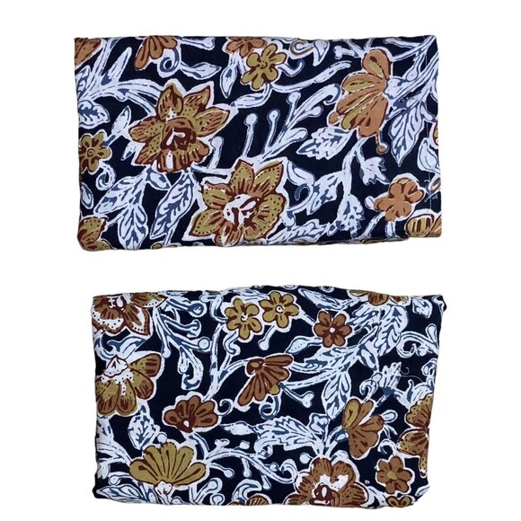 Anthropologie Amber Lewis Rowena Curtain PAIR SET Panel 84” x 50” - Picture 2 of 7